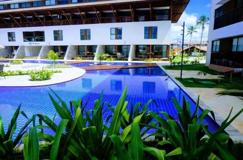 Flat Super Luxo Terreo Frente Piscinas Apartment Porto de Galinhas Brazil