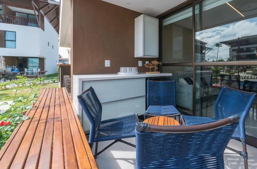 Flat Super Luxo Terreo Frente Piscinas Apartment Porto de Galinhas