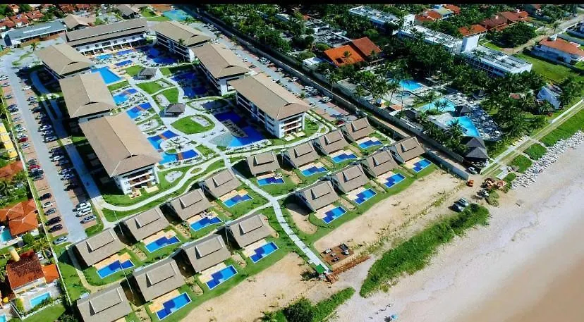 Flat Super Luxo Terreo Frente Piscinas Apartment Porto de Galinhas