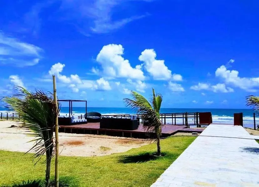 Flat Super Luxo Terreo Frente Piscinas Apartment Porto de Galinhas 0*,