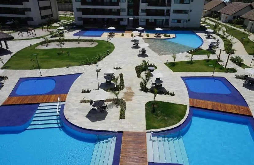 Flat Super Luxo Terreo Frente Piscinas Apartment Porto de Galinhas
