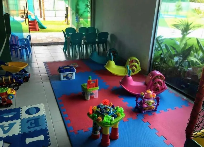Flat Super Luxo Terreo Frente Piscinas Apartment Porto de Galinhas