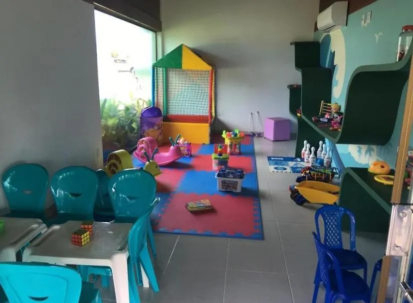 Flat Super Luxo Terreo Frente Piscinas Apartment Porto de Galinhas 0*,