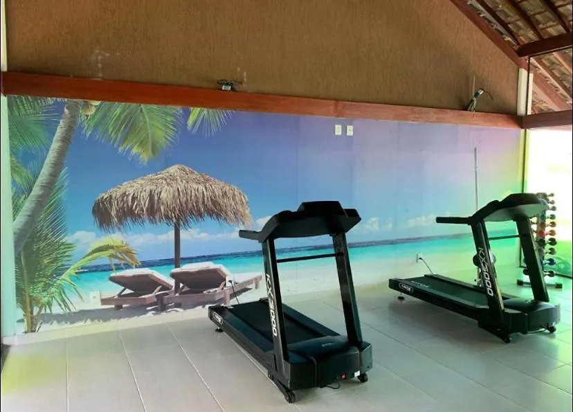 Flat Super Luxo Terreo Frente Piscinas Apartment Porto de Galinhas 0*,  Brazil