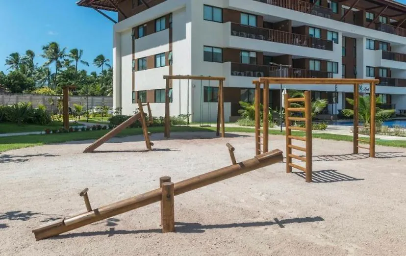 Flat Super Luxo Terreo Frente Piscinas Apartment Porto de Galinhas 0*,
