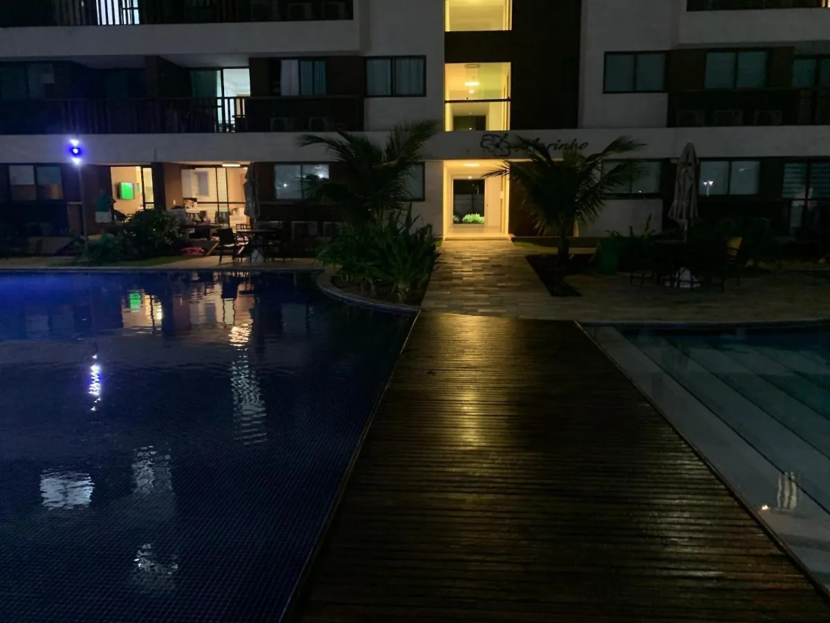 Flat Super Luxo Terreo Frente Piscinas Apartment Porto de Galinhas