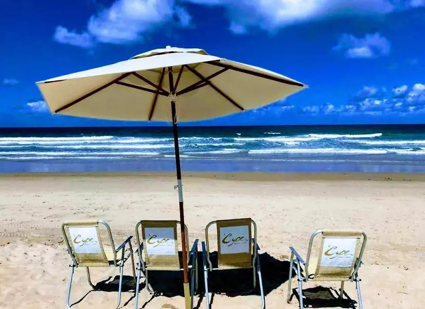 Flat Super Luxo Terreo Frente Piscinas Apartment Porto de Galinhas