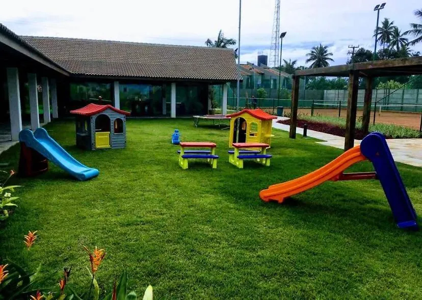 Flat Super Luxo Terreo Frente Piscinas Apartment Porto de Galinhas Brazil