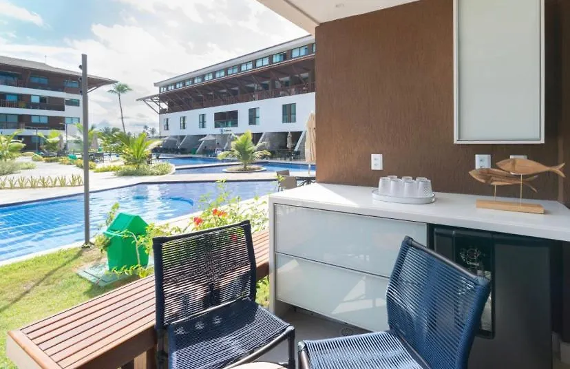 Flat Super Luxo Terreo Frente Piscinas Apartment Porto de Galinhas 0*,  Brazil