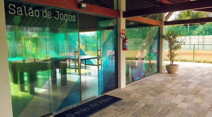 Flat Super Luxo Terreo Frente Piscinas Apartment Porto de Galinhas 0*,  Brazil