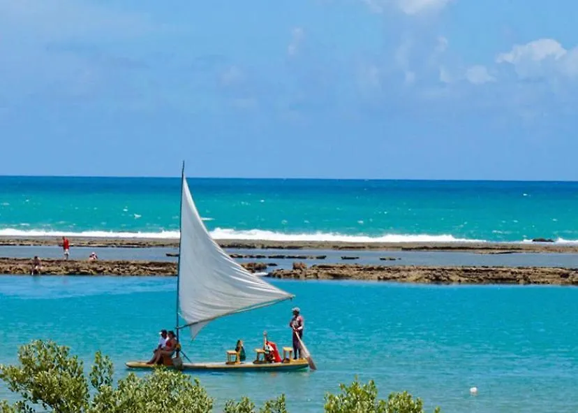 Flat Super Luxo Terreo Frente Piscinas Apartment Porto de Galinhas