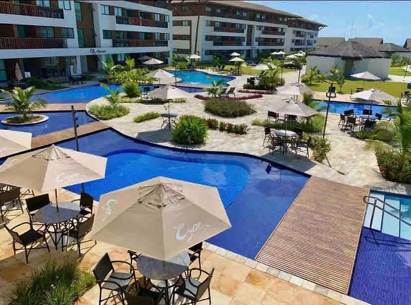 Flat Super Luxo Terreo Frente Piscinas Apartment Porto de Galinhas